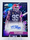 2025 Topps Chrome Myles Garrett Chrome Autographs (RAW)