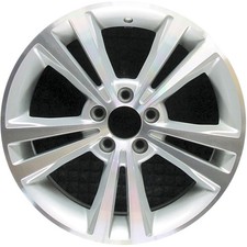 Lincoln Mks 18 2008-2013 8a531007ca Oem Machined Wheel Rim Oe 3765