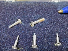 Excelta 2000DA Roto-Pic™ vacuum tip kit, NOS, 5 tips incl 2080 (.004") stainless