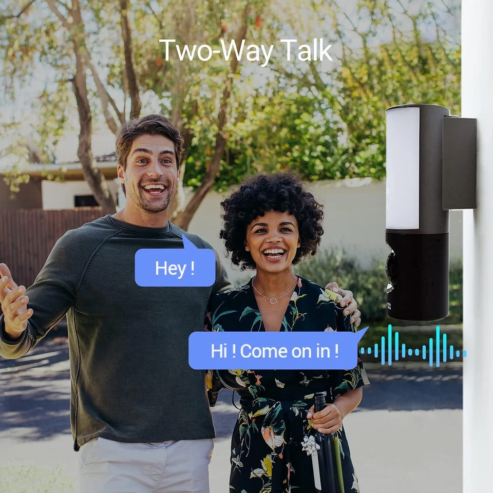 Ezviz LC3 Smart Security Wall Light Camera With Smart Vision &Ai Human Detection - Image 4 of 4