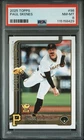 2025 Topps Series 1 Paul Skenes #98 Pittsburgh Pirates PSA 8