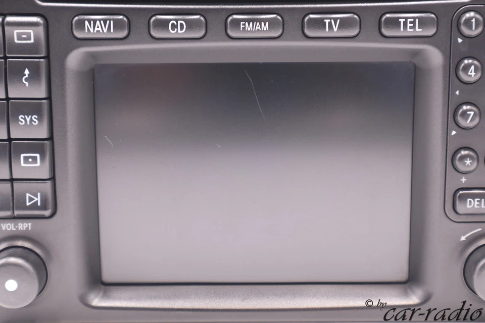 Original Mercedes Comand 2.0 Bluetooth Radio A2108204889 W208 W210 Autoradio 191 - Bild 2 von 4