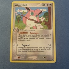 Wigglytuff 52/112 EX-FireRed & LeafGreen Non-Holo Pokémon Card TCG  on eBay