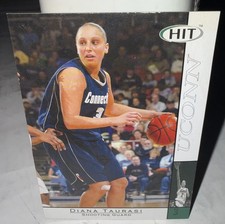 Diana Taurasi 2004 SAGE Hit #3 UConn NCAA Rookie Basketball Trading Card VG. rookie card picture