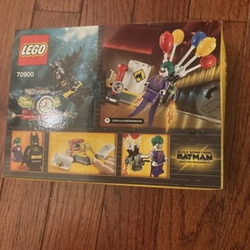 LEGO The Batman Movie THE JOKER BALLOON ESCAPE 70900 -NEW- Read