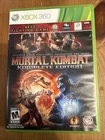 Mortal Kombat Komplete Edition Xbox 360 Game CIB Platinum Hits
