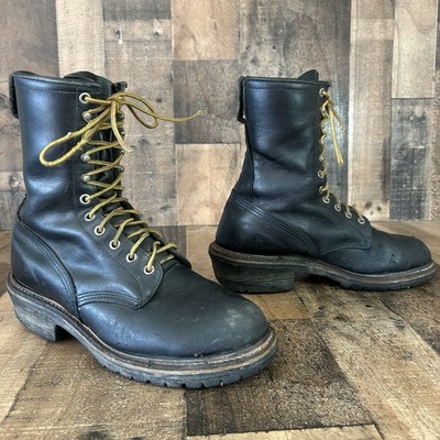 Red Wing 699 Wildland Firefighter Soft Toe Lace Up Logger Work