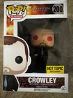 Funko Pop! Vinyl: Supernatural  Crowley w/ Demon Eyes Hot Topic (Exclusive) #200