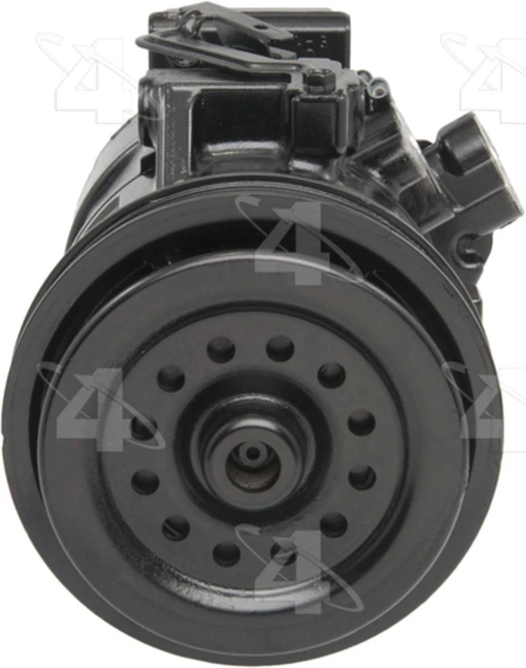 Compresor de aire acondicionado para Toyota Yaris 2007-2012 2010 2008 2009 2011 157318 Foto 3 de 4