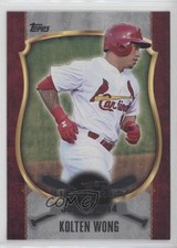 2015 Topps Update First Home Run Silver Kolten Wong #FHR-27 9h3