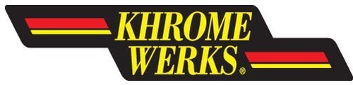 Khrome Werks 4-1/2in. War Hammer Slip-On Muffler - Black Motorcycle 202235 - Picture 2 of 3