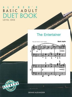 Alfred's Basic Adult Piano Course: Duet Book 1 Piano Book By Dennis Alexander