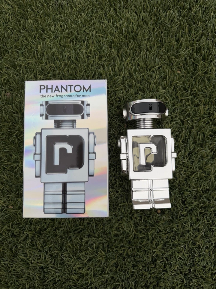 Paco Rabanne Phantom Eau de Toilette Spray 3.4 fl oz Fragrance for Men - Image 1 of 1
