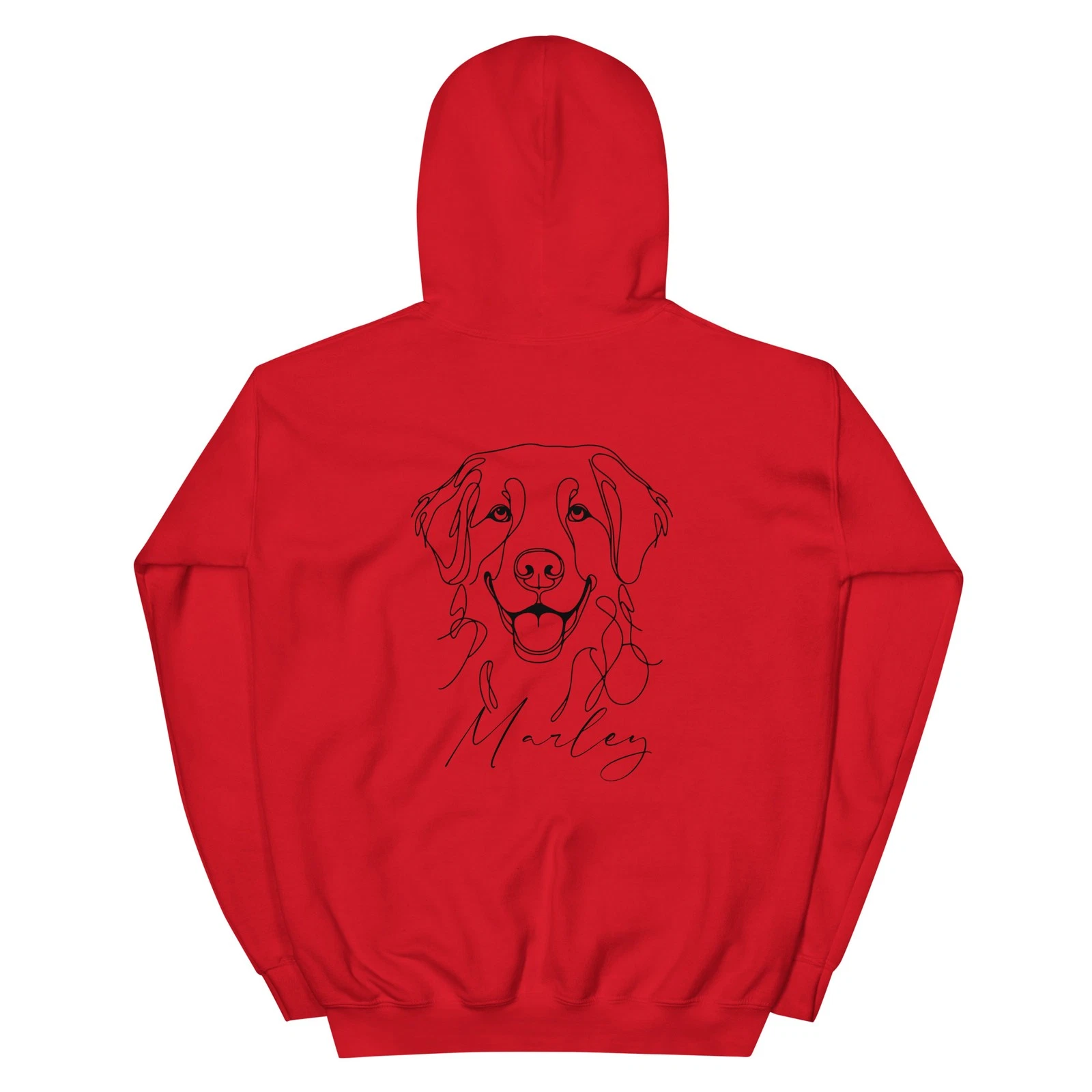 Custom Dog Hoodie, Personalized Pet Portrait, Custom Gift for Pet Lovers.