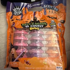 Compound Kings Halloween Mix Mash 15-Count Bag of Scented Slime T1499