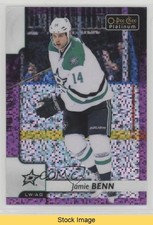2017-18 O-Pee-Chee Platinum Violet Pixels Jamie Benn #37 READ 0wp8