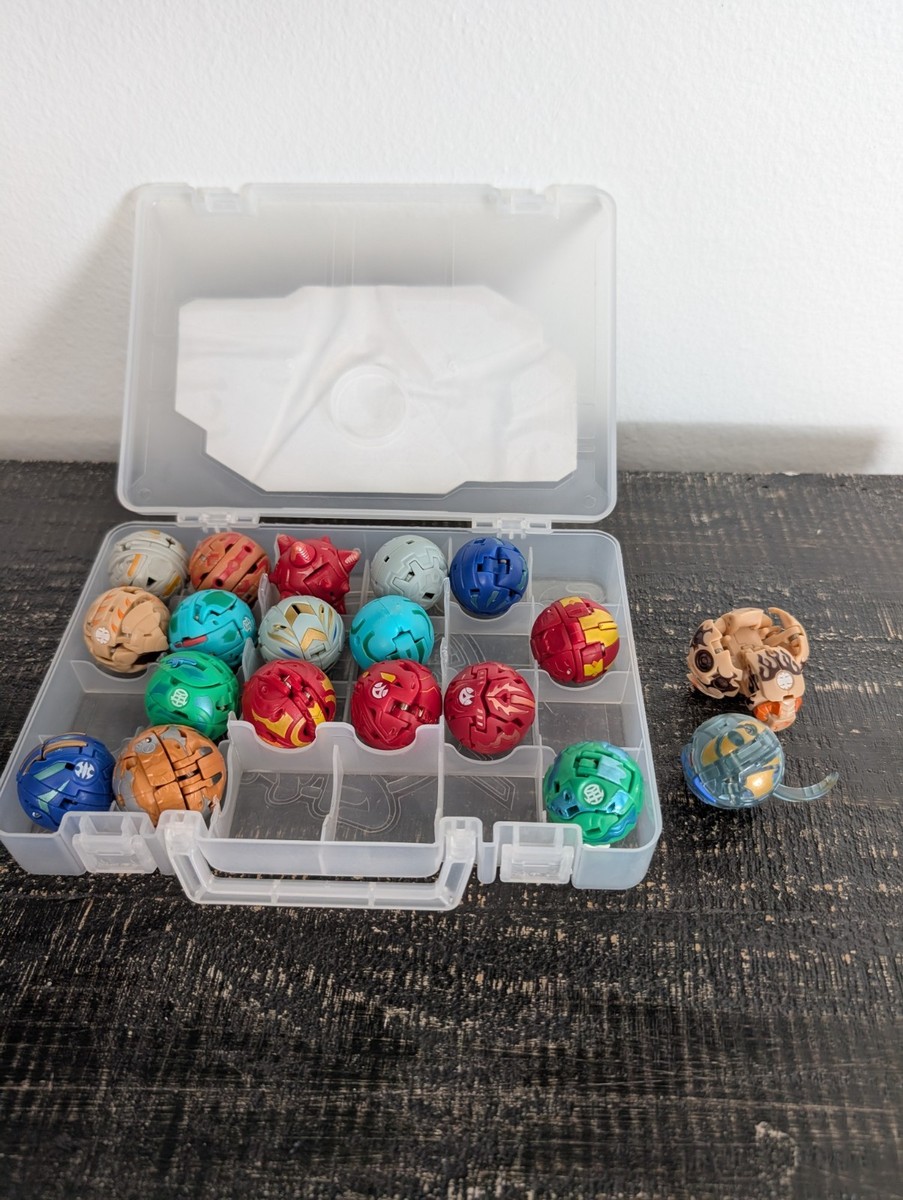 BAKUGAN Battle Brawlers 19個セット Bakugan Battle Brawlers Lot Of 19 With Case No Cards | eBay