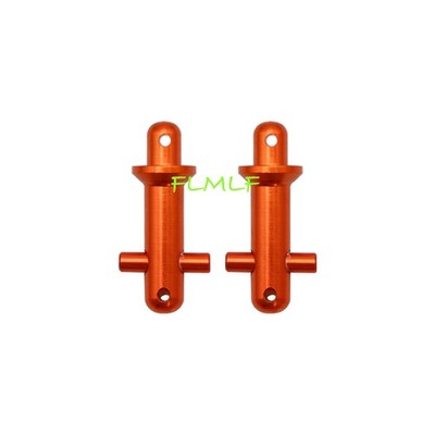 FLMLF CNC Metal Front Car Shell Fixing Pin 2pcs for 1/5 HPI BAJA 5b 5t RV KM 