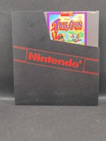 Disney's TaleSpin (Nintendo NES, 1991) Authentic. Tested. Sleeve.