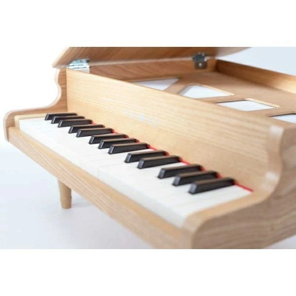 KAWAI Mini Piano de Cola 1144 Madera Natural 32 Teclas Paso Preciso Hecho...