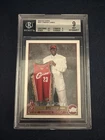 2003-04 Topps #221 LeBron James Rookie Card RC BGS Beckett MINT 9🔥🔥📈📈