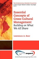 Lawrence A. Beer | Essential Concepts Of Cross-Cultural Management | Taschenbuch
