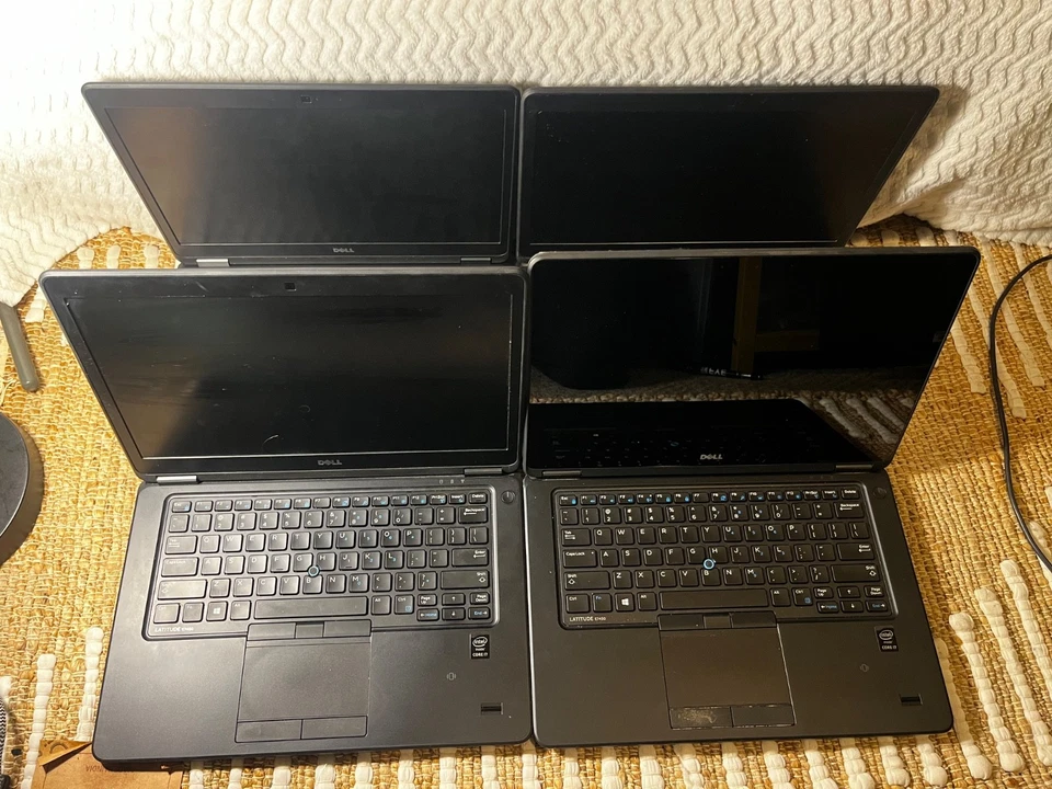 Lot of 04 mixed Dell Latitude E7450 i7 & E5450 / No SSD. #7 - Image 2 of 4