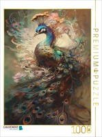 Calvendo Puzzle A Motif From The Calendar Picturesque Peacocks | 1000 Pieces, Fi