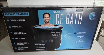 Wilder Ice Tub Bath Stimulate The Body And Mind Easy To Set Up