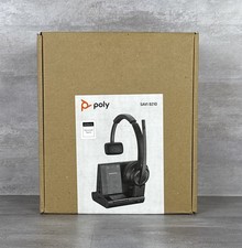 Poly Plantronics Savi 8210 Wireless Headset System Black W8210-M 3in1 New In Box
