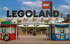 4 X Legoland Windsor Tickets 6 APRIL 2026