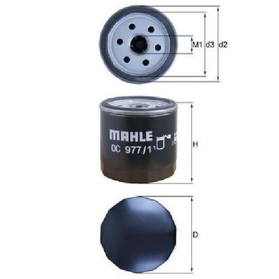 Ölfilter 24008024 für VW Jetta 4 162 7 BU3 Load UP! 121 Passat 3G5 B8 3G2 B9