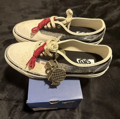 Vans Premium Authentic Chanel La Habana Charms Pack Black Size 9 VNO00DB8MCG 