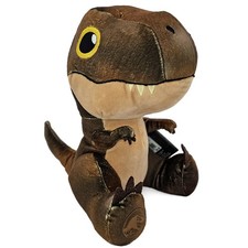 Kohl  s Cares Jurassic World Brown T-Rex Dinosaur 9  Plush Stuffed Animal NEW 