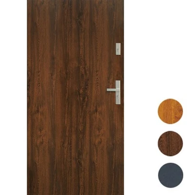 Stratus 90 porte d'entrée d'appartement 68 mm porte en acier porte extérieure - Photo 1/4
