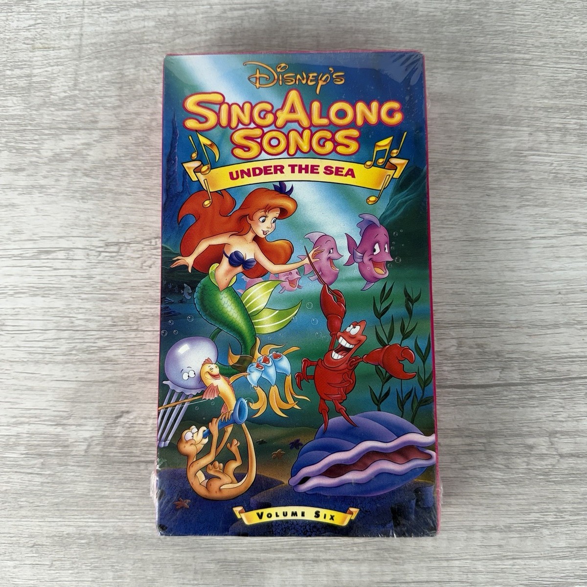 Disneys Sing Along Songs - The Little Mermaid: Under the Sea (VHS