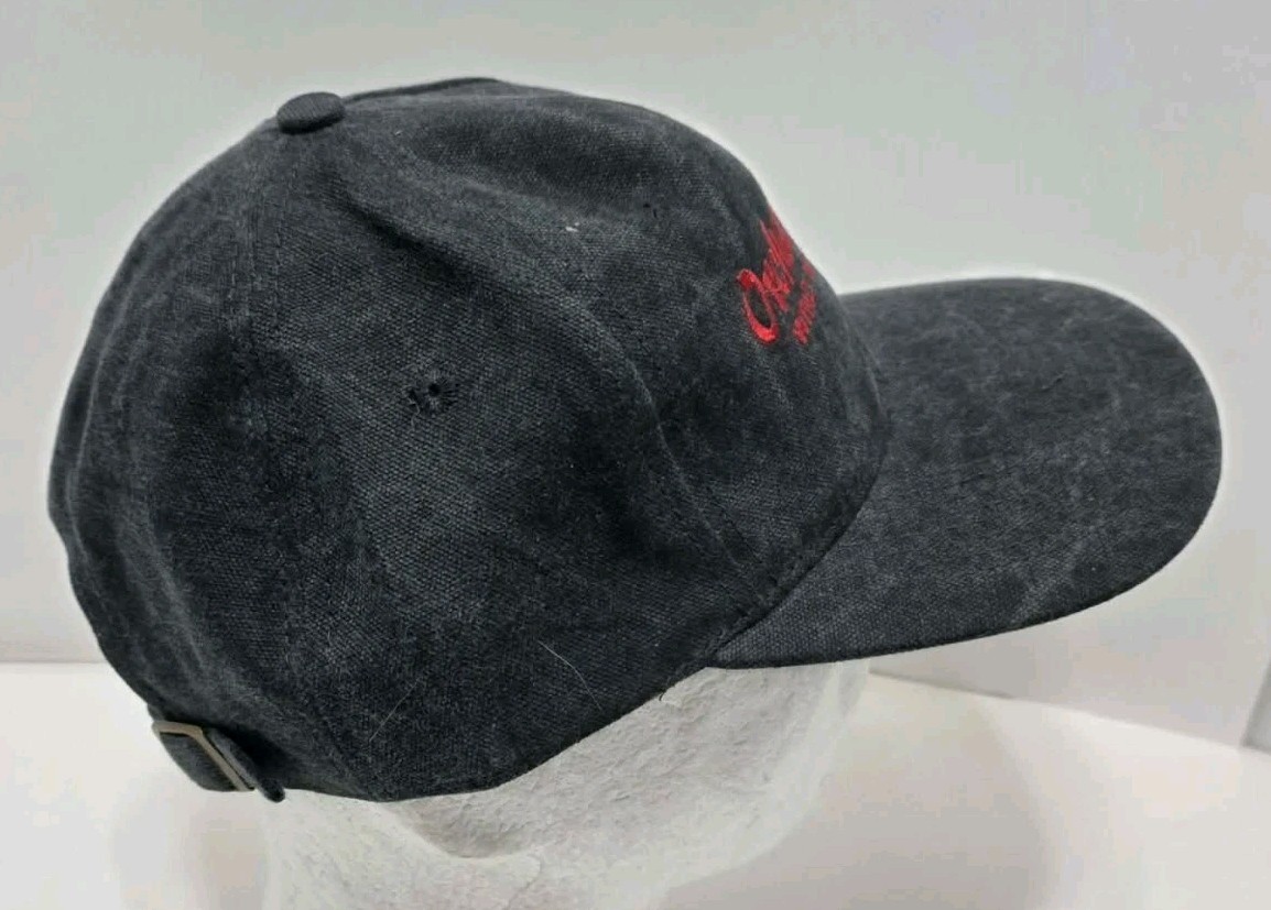 Vintage Adjustable Snapback Baseball Cap Hat - Or… - image 4