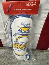 Vintage Soccer Rega Guardian Air Shield Shin Guards New 80s 90s Futbol Rare