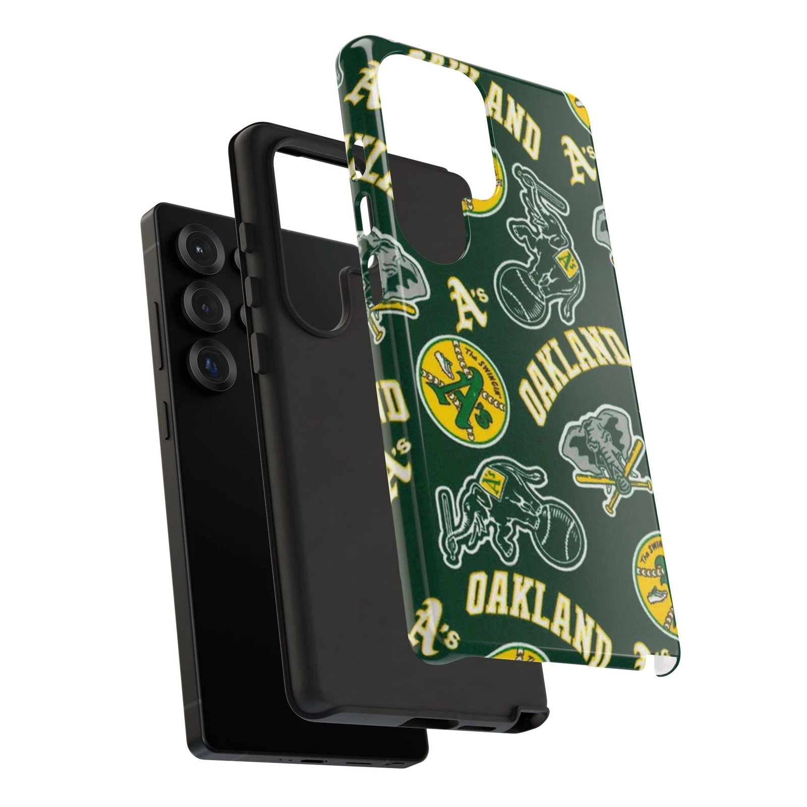 Oakland Athletics iPhone Cases