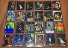 Jordan, Kobe, Iverson 90s Basketball Card Lot...
