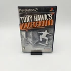 Tony Hawk's Underground PS2 Activision 2003 Skateboarding NTSC Manual Included
