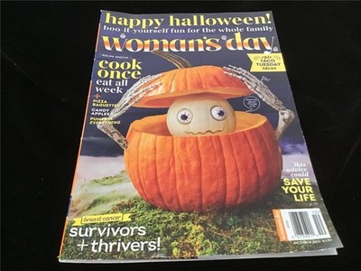 Woman s Day Magazine October 2021 Boo It Yourself for the Whole Family
