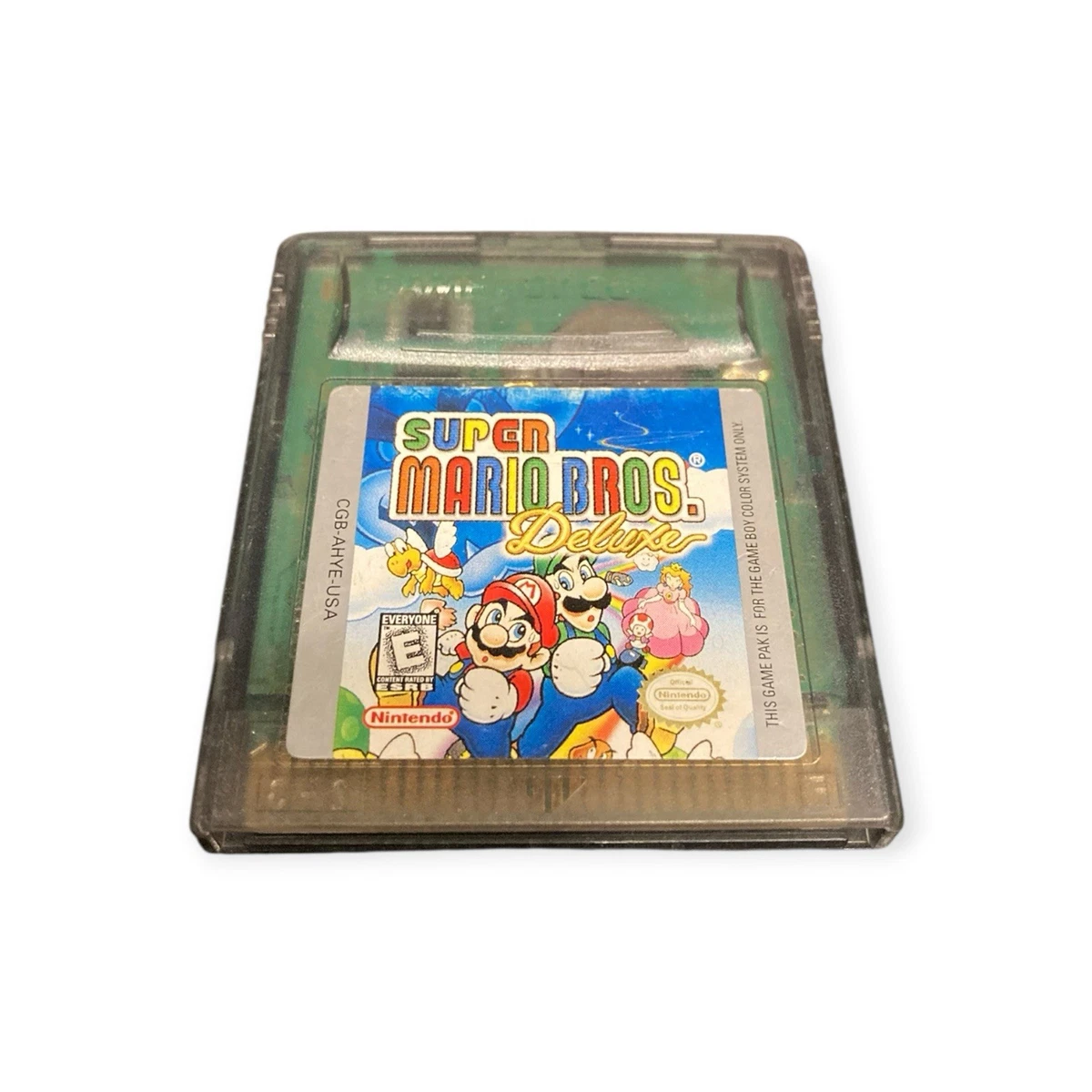 Nintendo Game Boy Color Super Mario Bros. Deluxe Video Games for