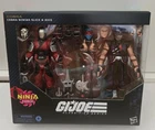 Hasbro GI Joe Classified Ninja Force Slice Dice 2-Pack Cobra Moc