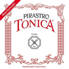 Pirastro Tonica Viola Strings for 4/4 Viola Set - Medium.