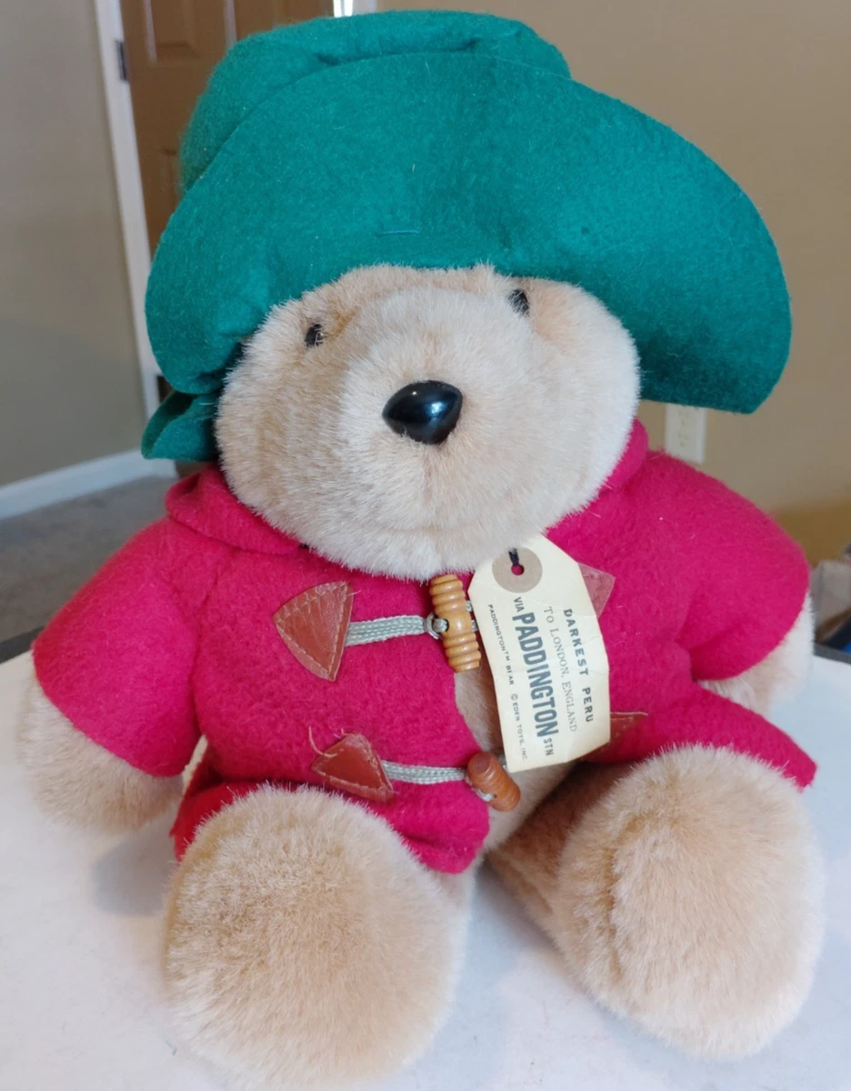 1980年代ロンドン購入　ビンテージパディントン Paddington Bear 16 - 20 in Size Paddington Teddy Bears for sale | eBay