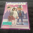Vintage Playmobil Victorian Wedding Bride & Groom 5509 NIP 1995