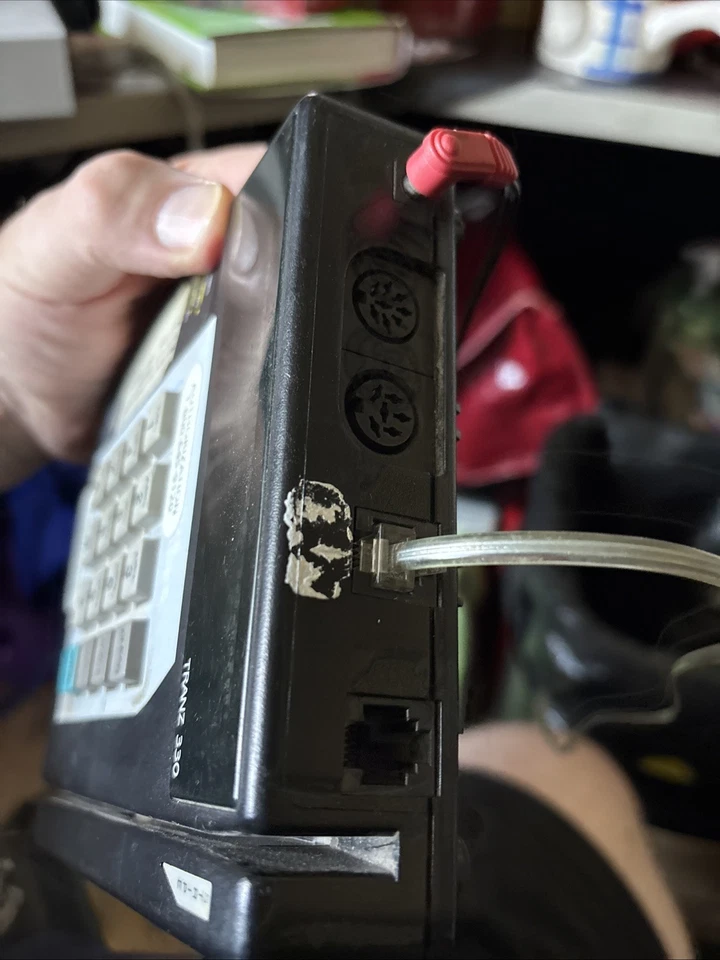 Verifone Tranz 330 Credit Card Terminal UNTESTED. LOWER PRICE!! - Image 4 of 4