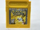 Pokemon Yellow Nintendo Gameboy | AUTHENTIC | NEW BATTERY