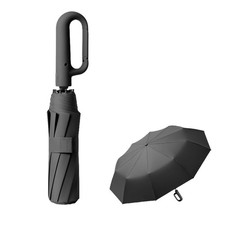 Travel Folding Golf Umbrella 10 Ribs Automatic Open/Close,Lightweight Compact...
